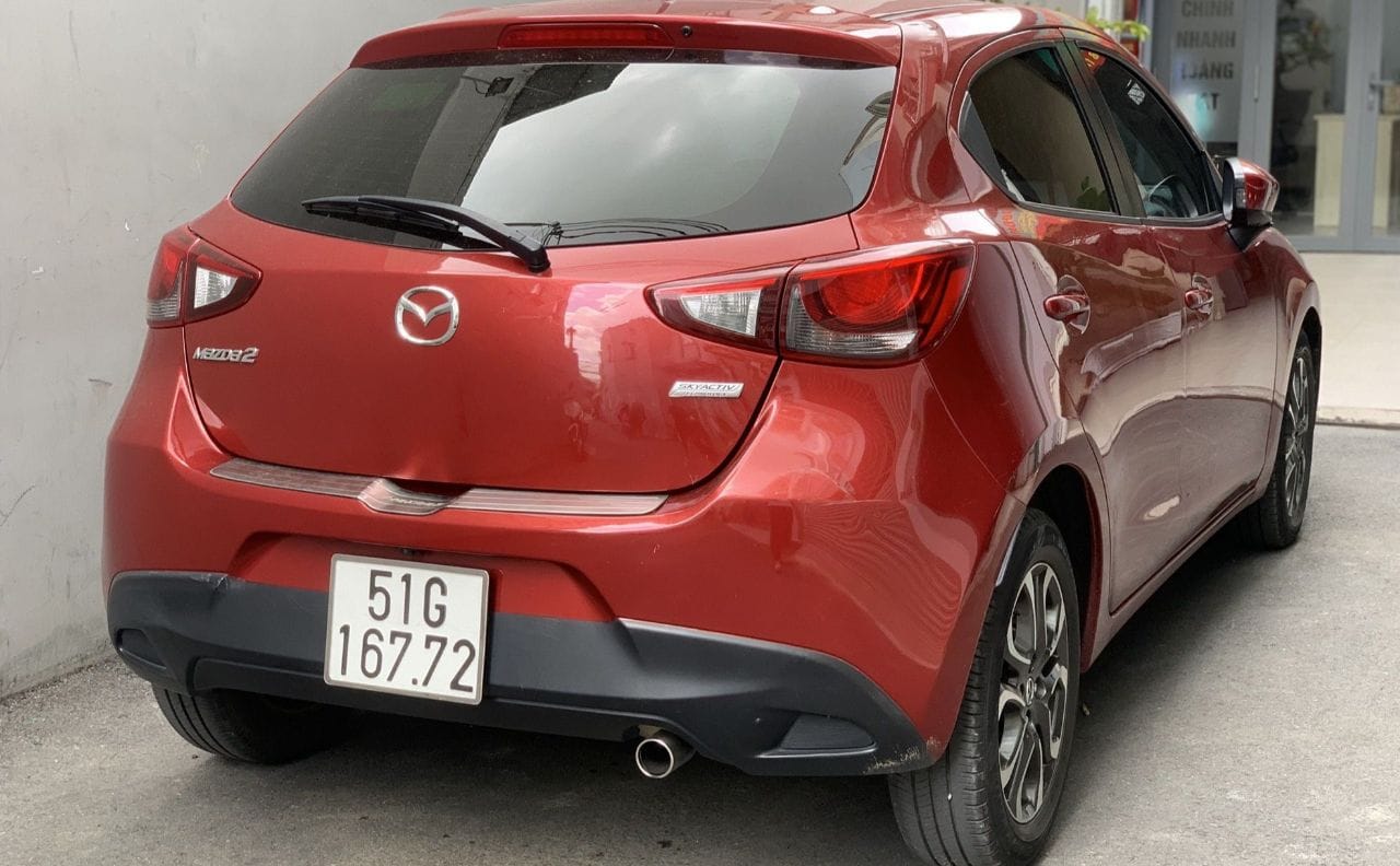 Mazda 2 2018 Cũ  31670429411